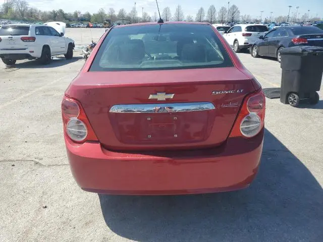 2015 CHEVROLET SONIC LT  