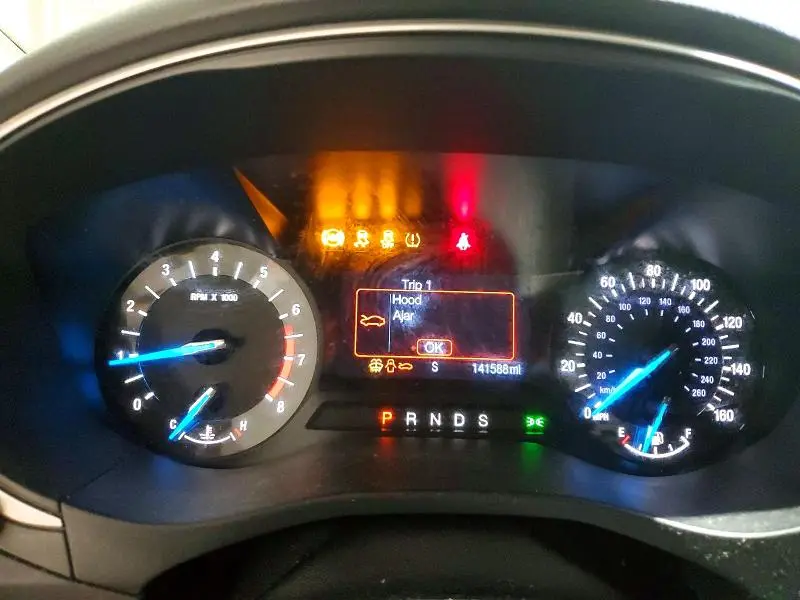 2016 FORD FUSION SE  