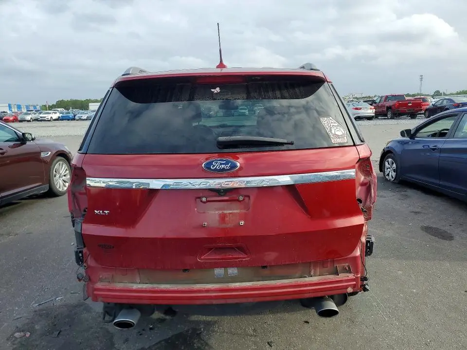 2018 FORD EXPLORER XLT  