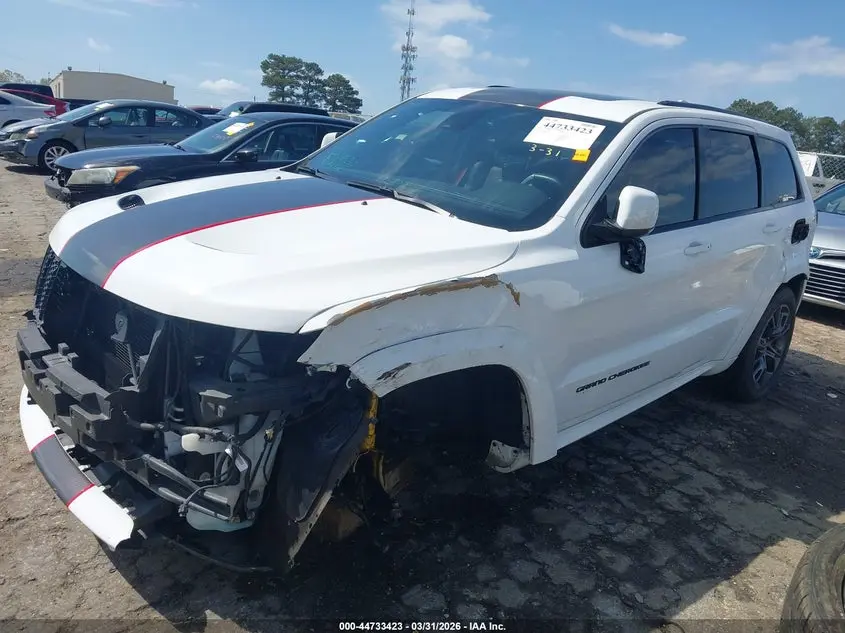 2015 JEEP GRAND CHEROKEE SRT