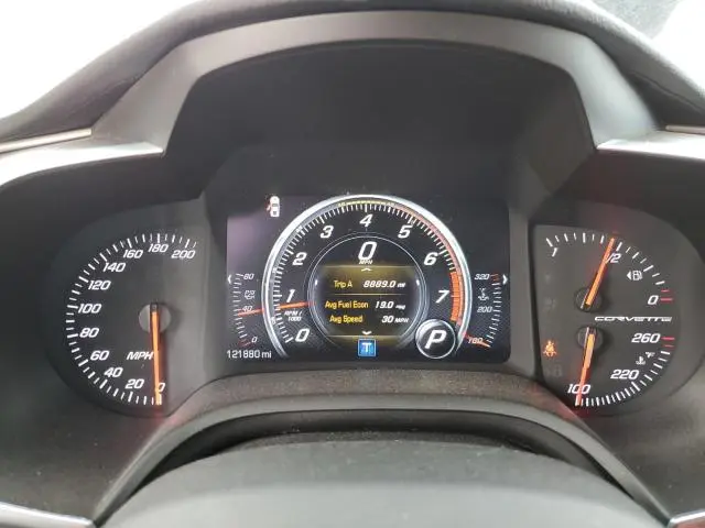2016 CHEVROLET CORVETTE STINGRAY Z51 2LT  