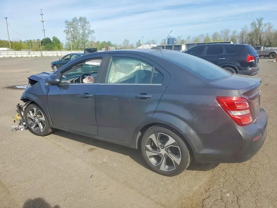 2017 CHEVROLET SONIC PREMIER  
