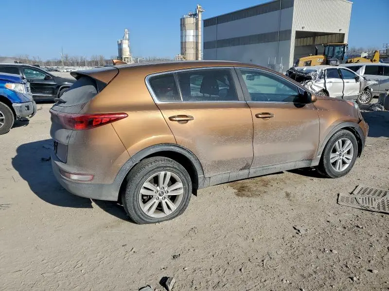 2017 KIA SPORTAGE LX  