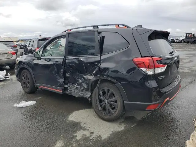 2020 SUBARU FORESTER SPORT  