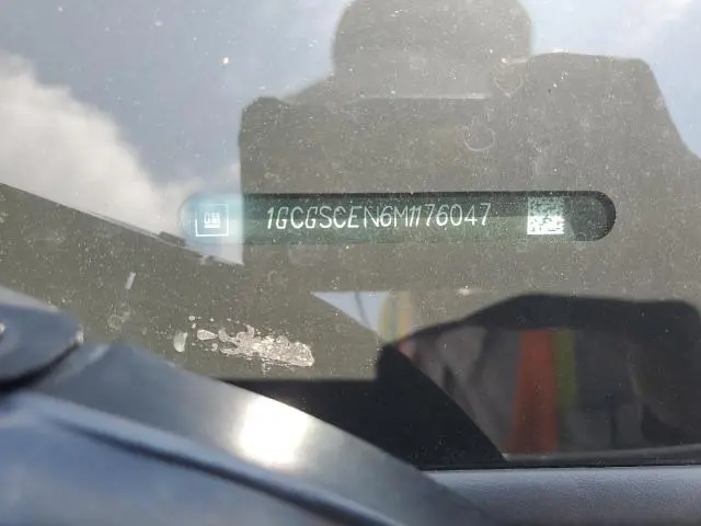 2021 CHEVROLET COLORADO LT  