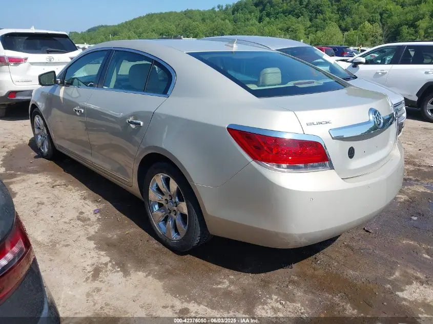 2011 BUICK LACROSSE CXL