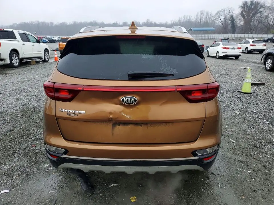 2021 KIA SPORTAGE S  