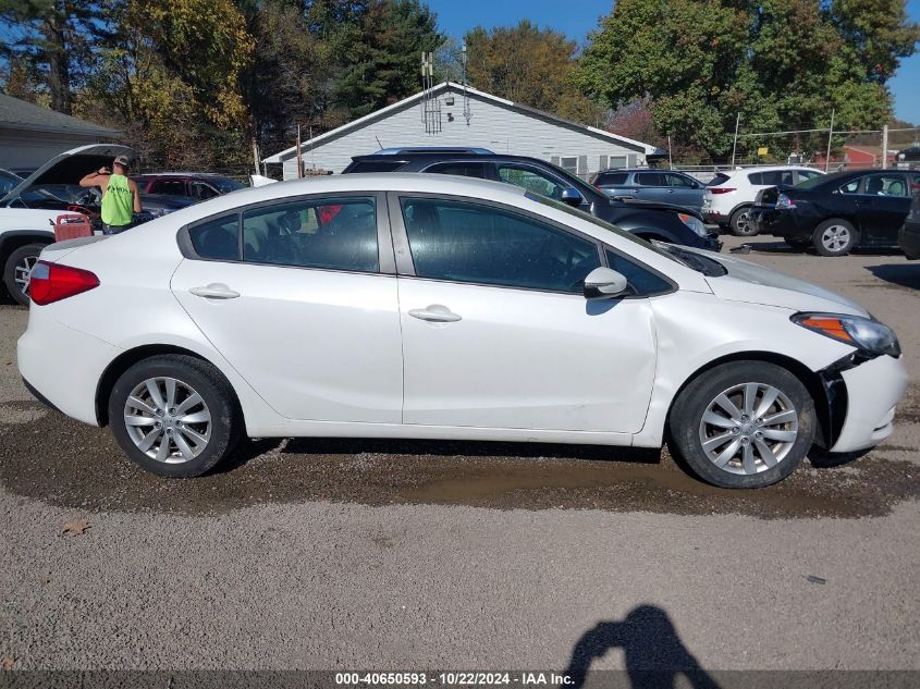 2014 KIA FORTE LX