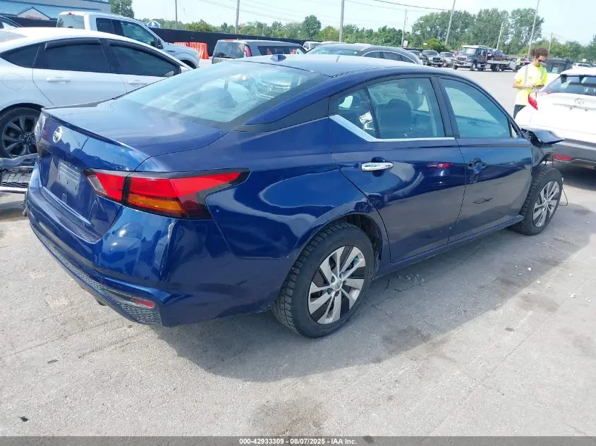 2020 NISSAN ALTIMA S FWD