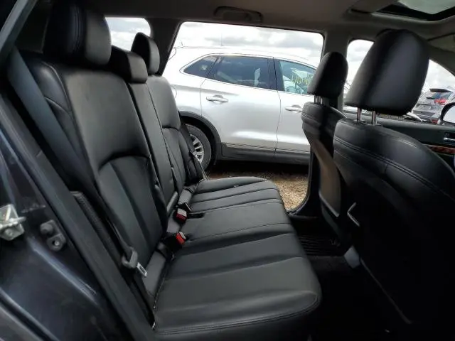 2010 SUBARU OUTBACK 2.5I LIMITED  
