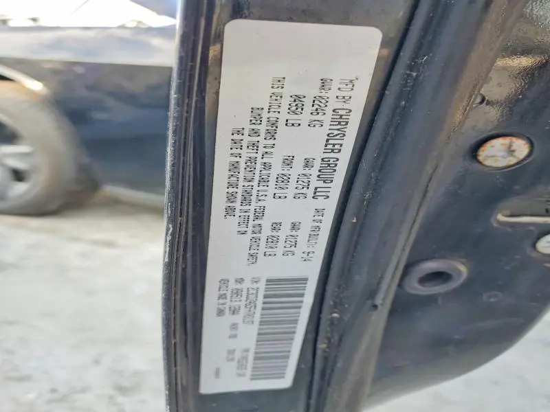 2015 DODGE CHALLENGER SXT  