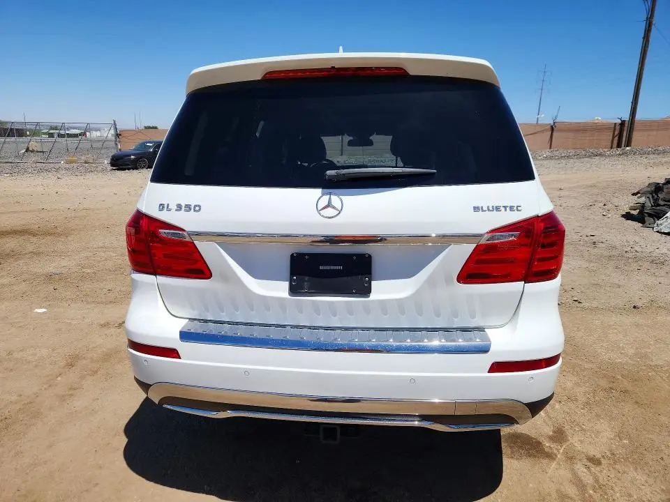 2016 MERCEDES-BENZ GL 350 BLUETEC  