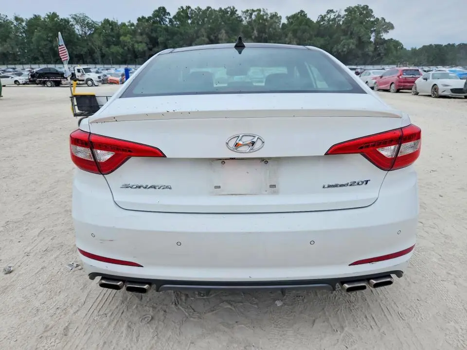 2017 HYUNDAI SONATA LIMITED 2.0T  