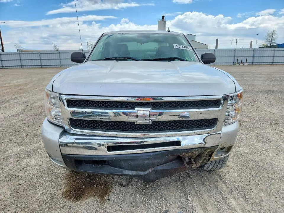 2011 CHEVROLET SILVERADO K1500 LT  