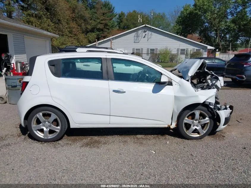 2012 CHEVROLET SONIC 1LZ