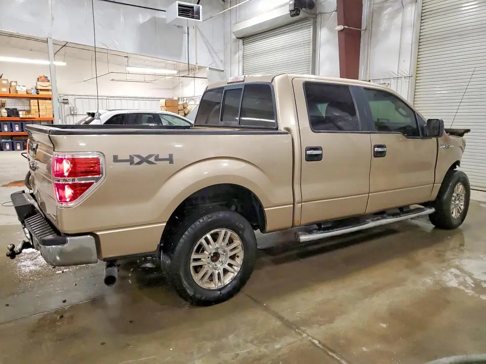2014 FORD F150 SUPERCREW  