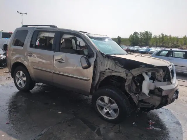 2010 HONDA PILOT EXL  