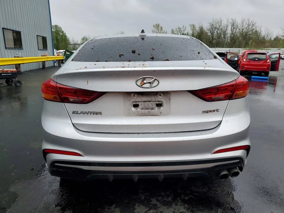 2018 HYUNDAI ELANTRA SPORT  