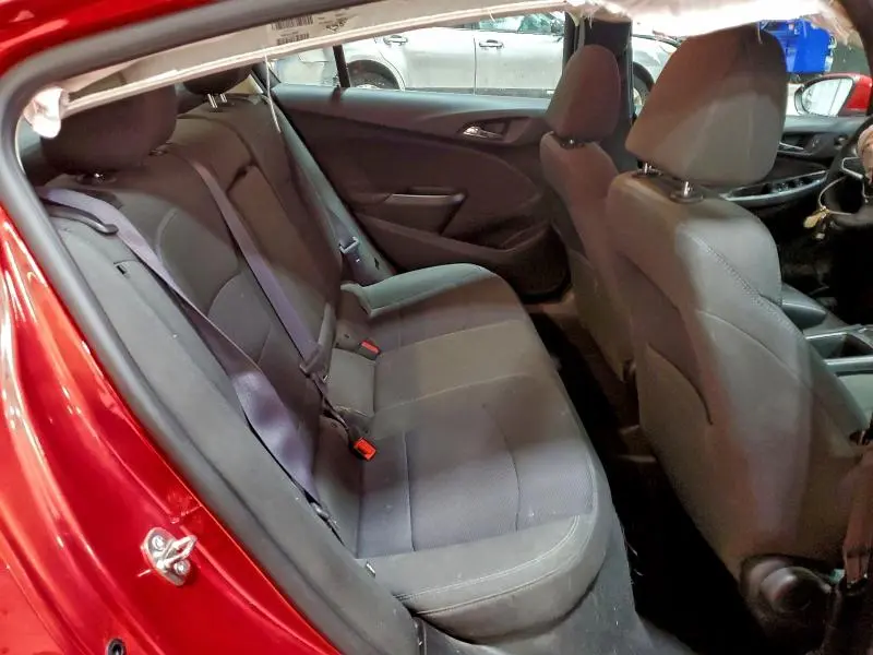 2017 CHEVROLET CRUZE LT  