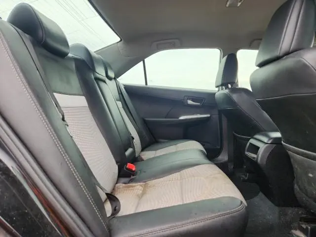 2012 TOYOTA CAMRY SE  
