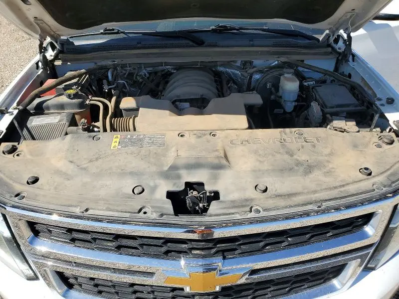 2018 CHEVROLET TAHOE POLICE  