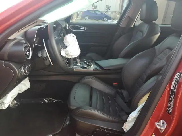 2018 ALFA ROMEO GIULIA TI  
