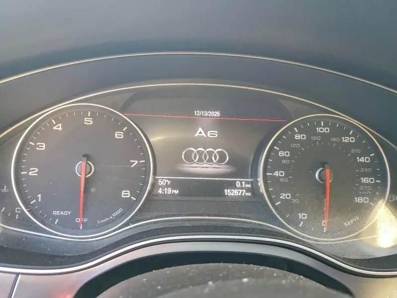 2017 AUDI A6 PREMIUM PLUS  