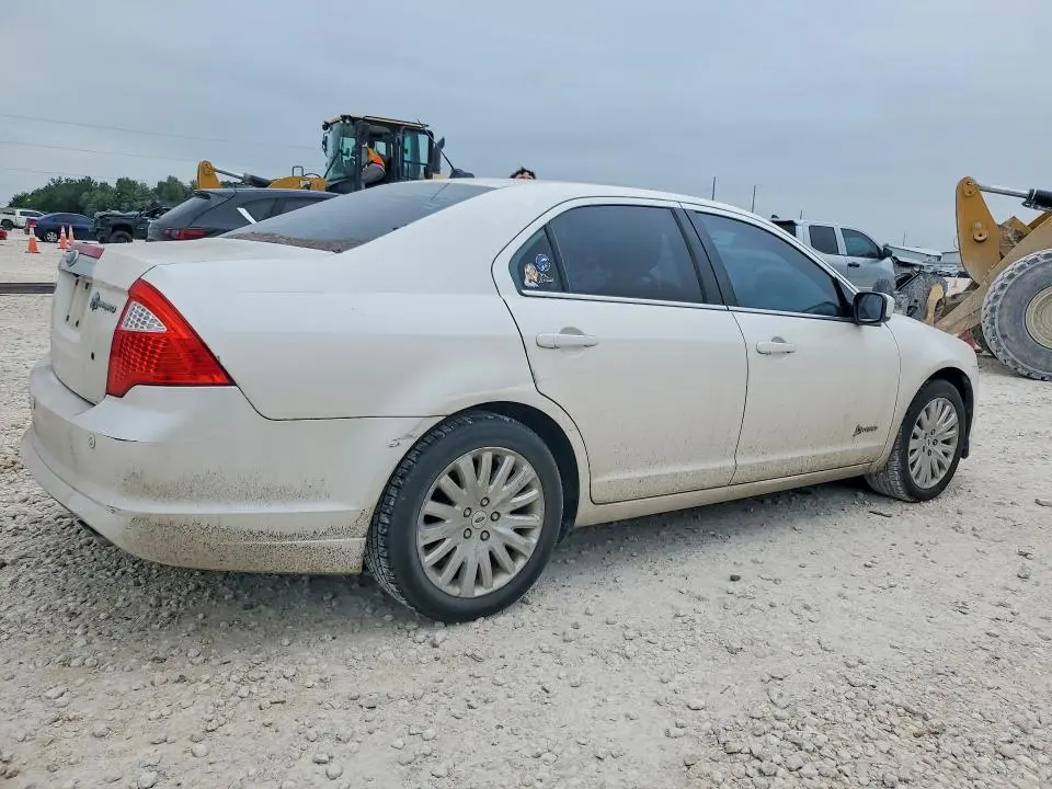2010 FORD FUSION HYBRID  