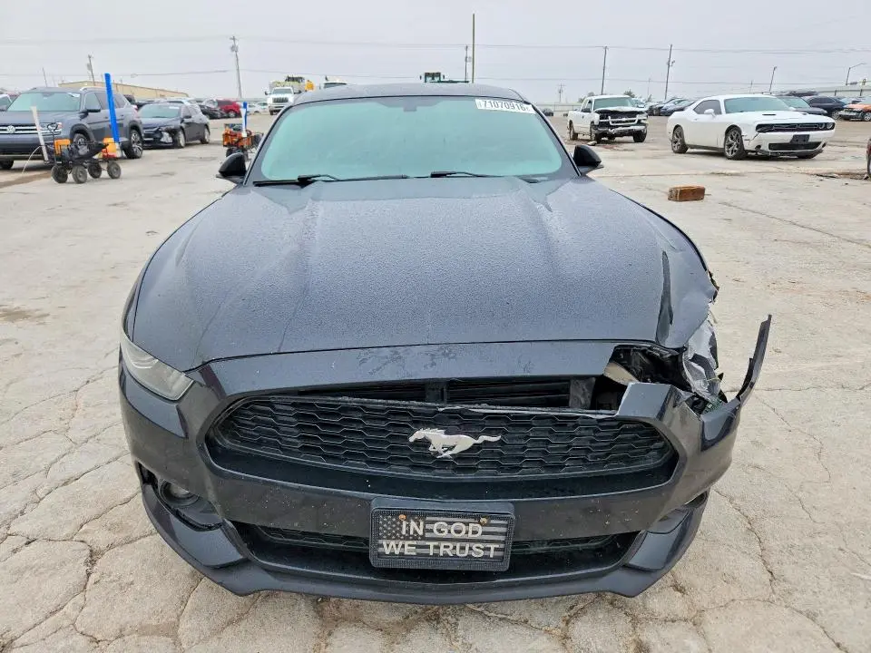 2016 FORD MUSTANG   