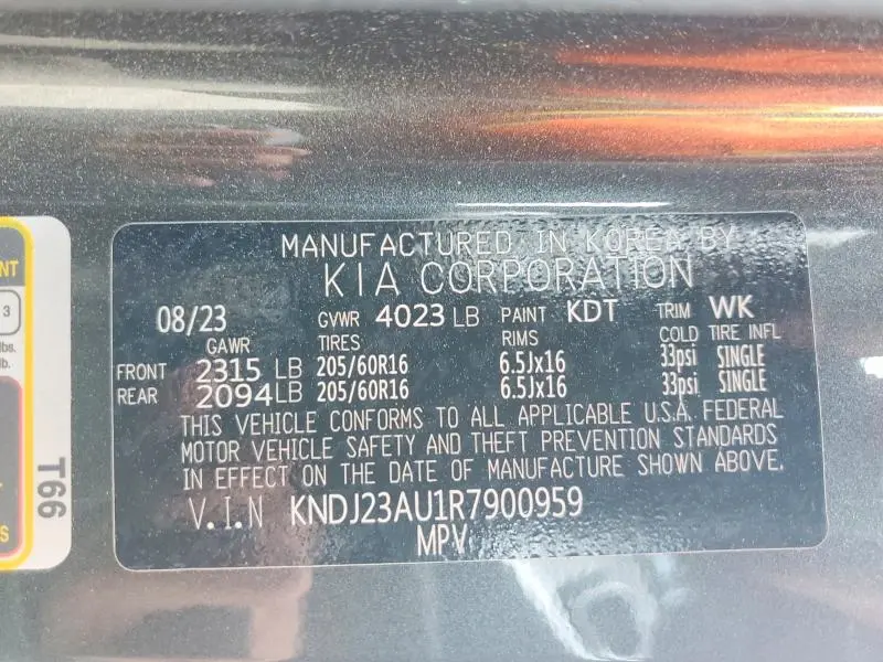 2024 KIA SOUL LX  