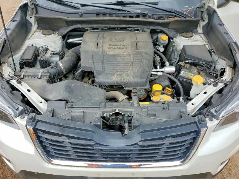 2019 SUBARU FORESTER TOURING  