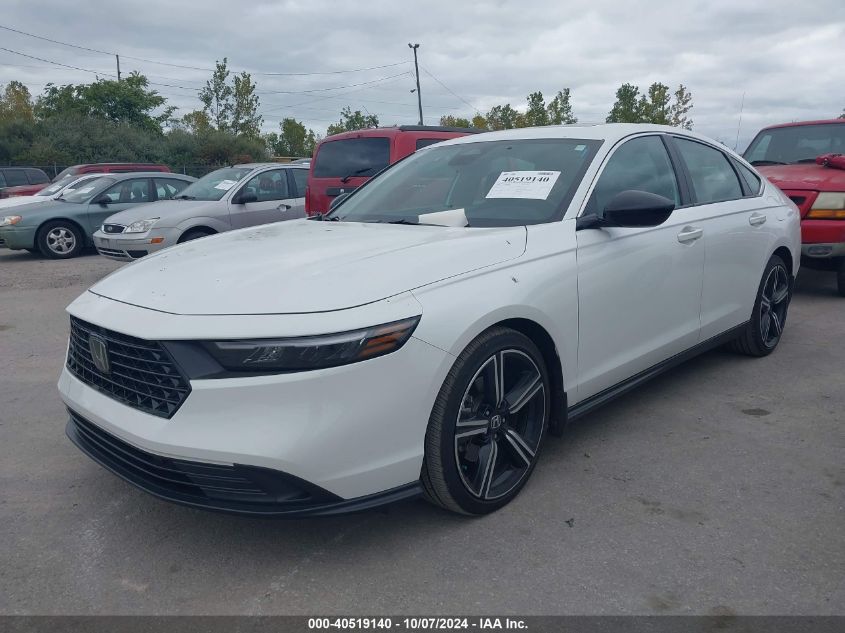 2023 HONDA ACCORD HYBRID SPORT