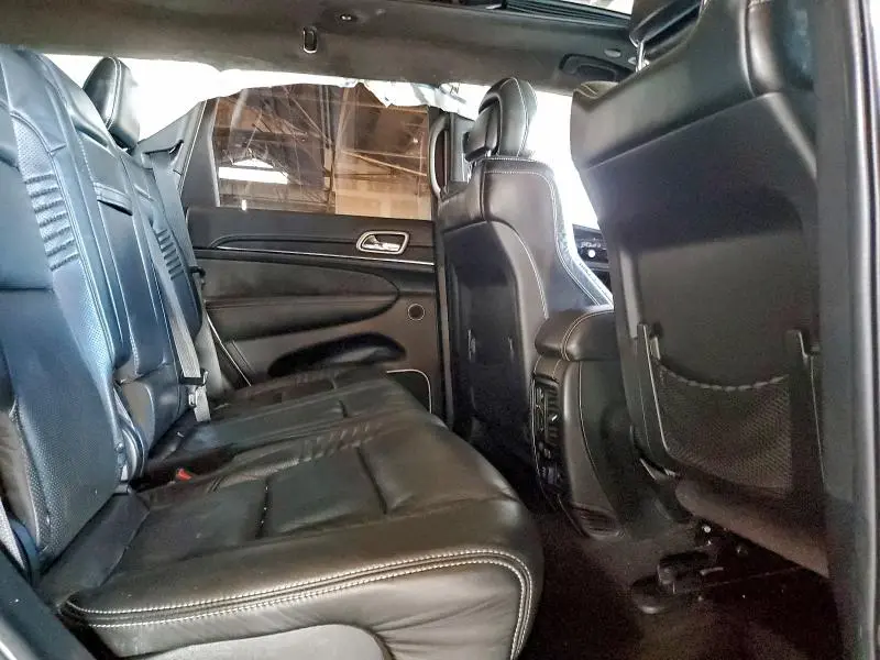 2017 JEEP GRAND CHEROKEE SRT-8  