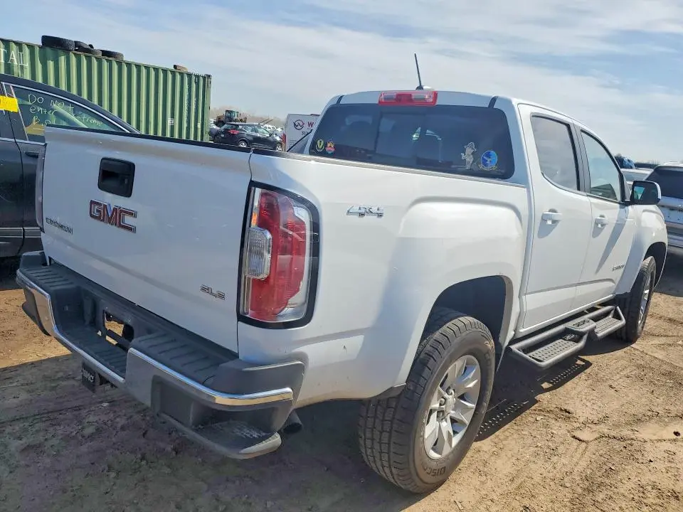 2016 GMC CANYON SLE  