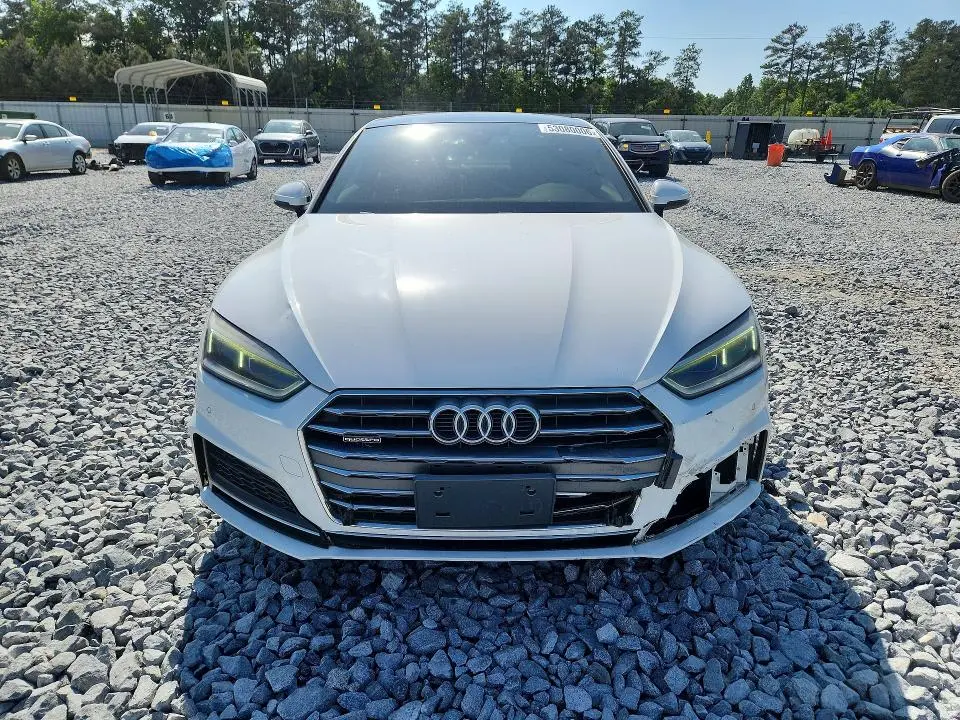 2018 AUDI A5 PREMIUM PLUS S-LINE  