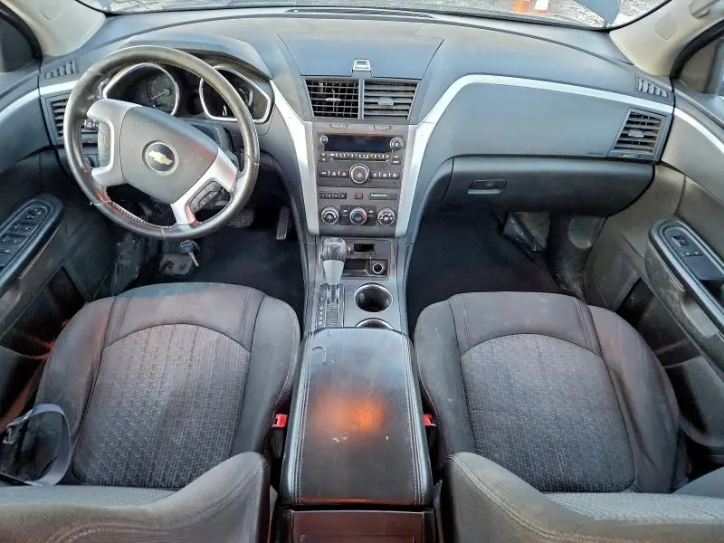 2012 CHEVROLET TRAVERSE LT  