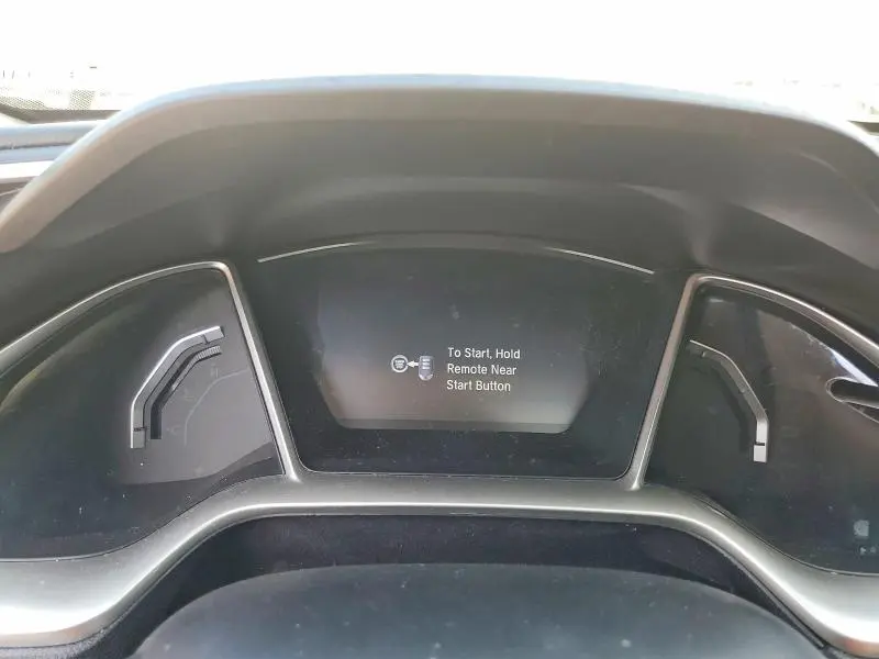 2018 HONDA CIVIC   