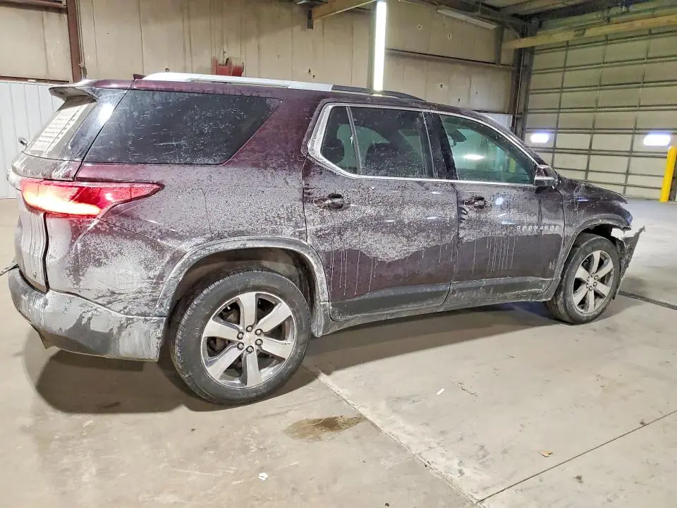 2018 CHEVROLET TRAVERSE LT  