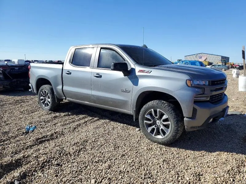 2020 CHEVROLET SILVERADO K1500 RST  