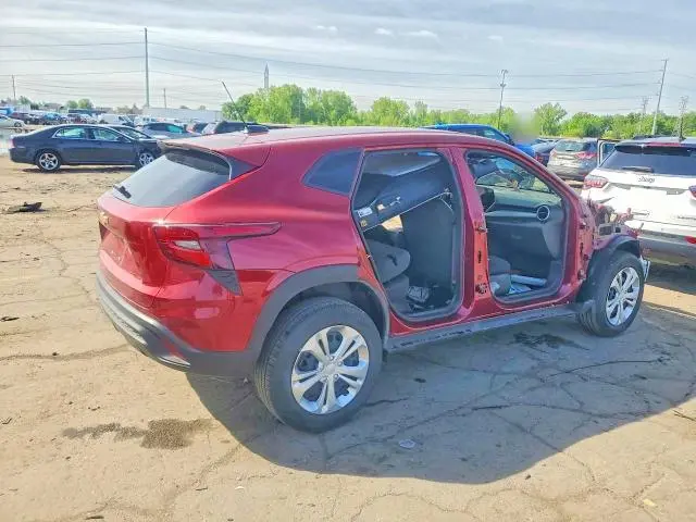 2025 CHEVROLET TRAX LS  