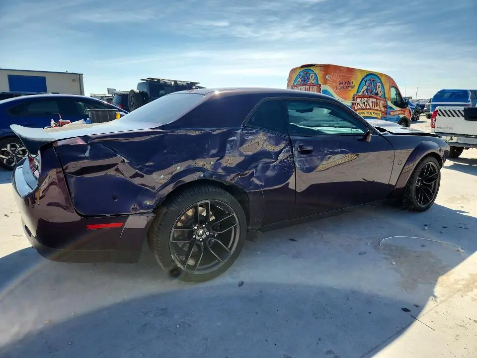 2022 DODGE CHALLENGER R  