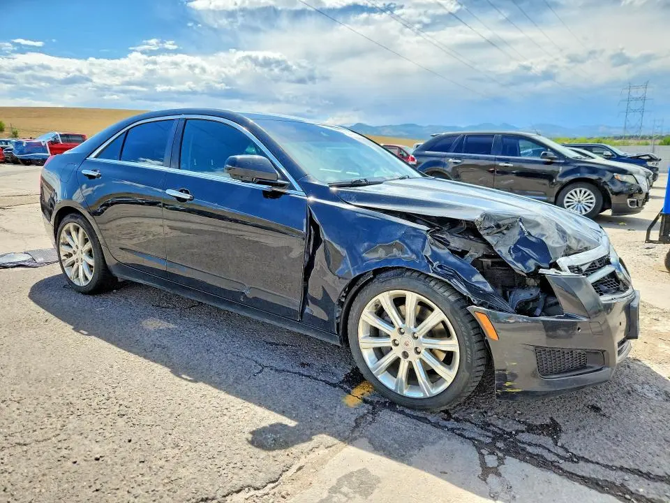 2013 CADILLAC ATS LUXURY  