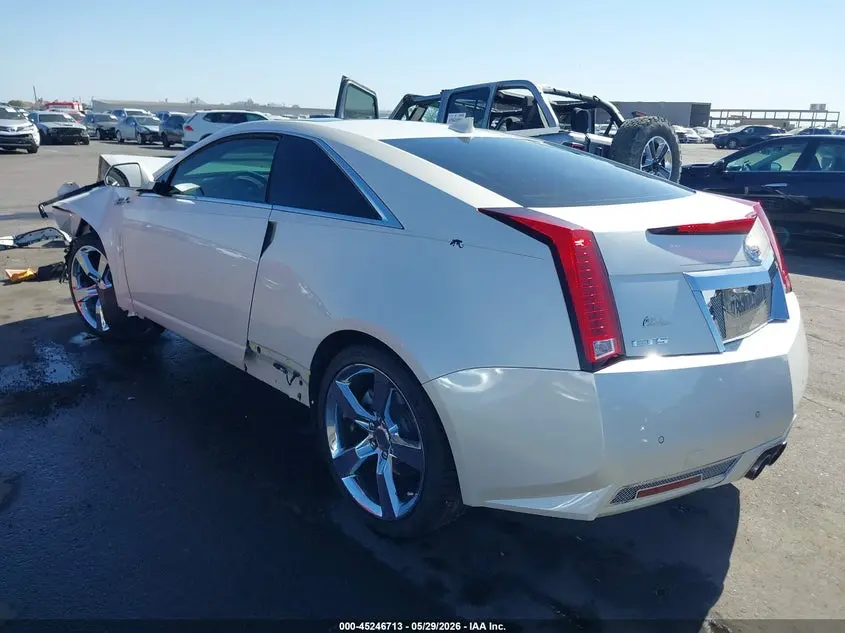 2011 CADILLAC CTS PERFORMANCE