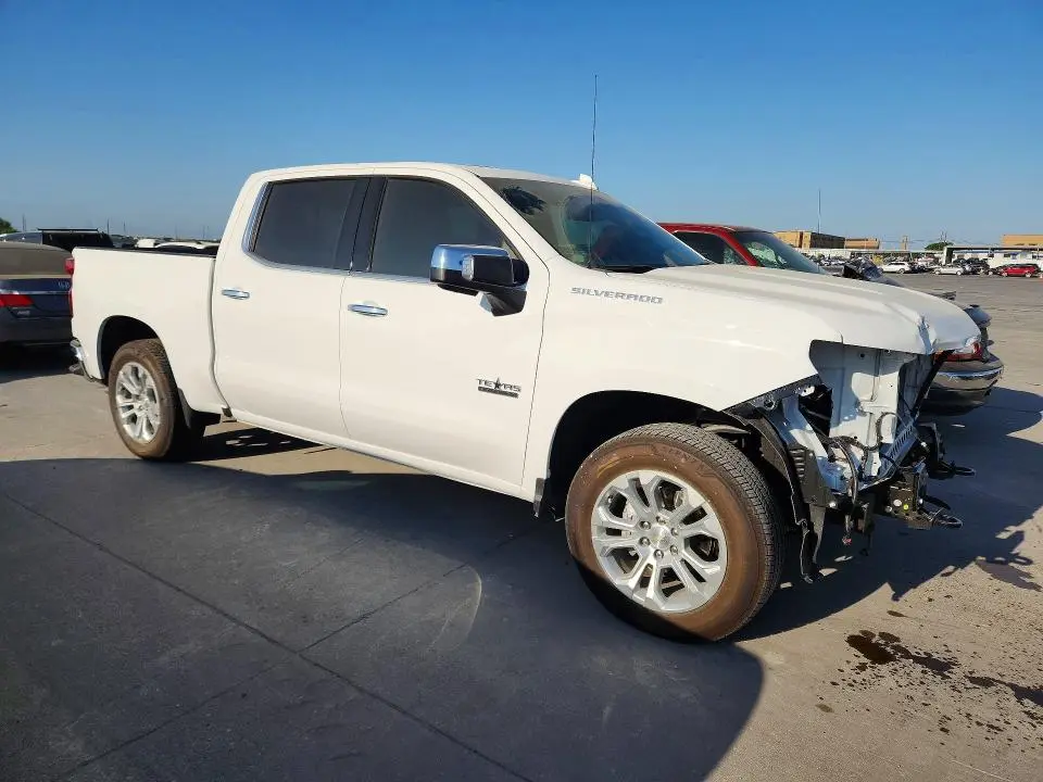 2025 CHEVROLET SILVERADO C1500 LTZ  