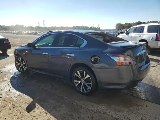 2012 NISSAN MAXIMA S  