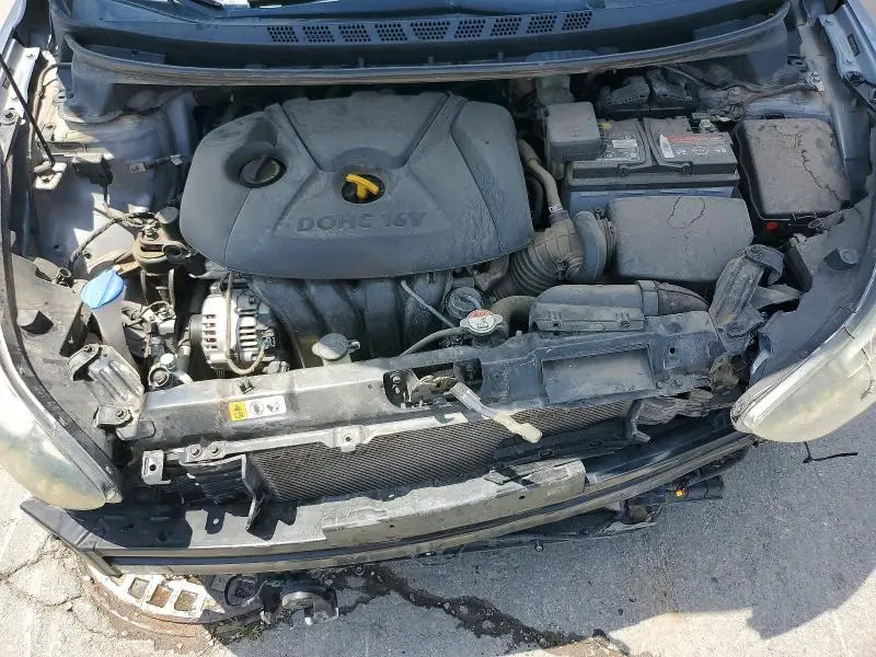2016 HYUNDAI ELANTRA LIMITED  