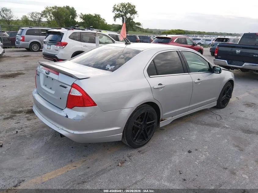 2010 FORD FUSION SPORT