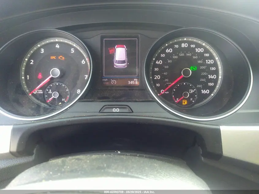 2018 VOLKSWAGEN ATLAS 3.6L V6 SE