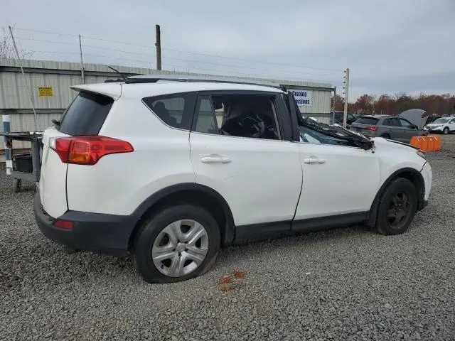 2014 TOYOTA RAV4 LE  