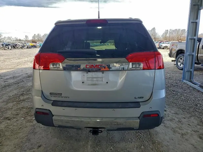 2012 GMC TERRAIN SLT  